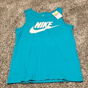 Nike Teal Sleeveless Top